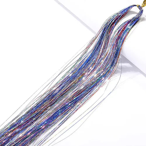 HILO CHINO AZUL MECHONES BRILLANTES