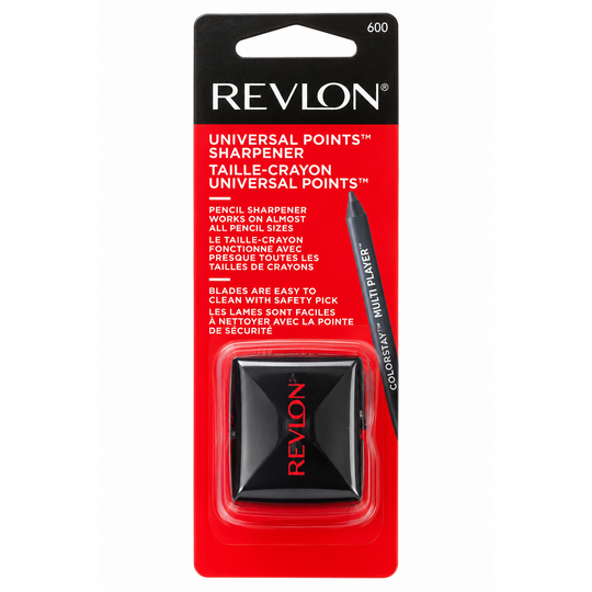 Revlon Sacapuntas Universal para Lápices de Maquillaje – Referencia 600