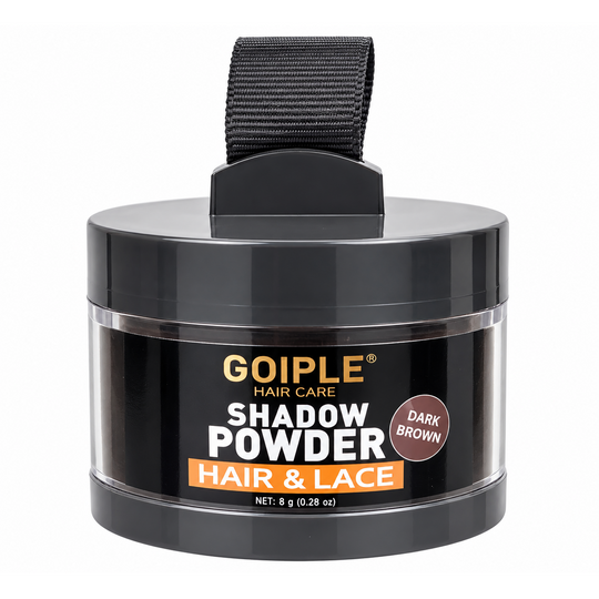 Goiple Shadow Powder Hair & Lace – Polvo Retocador Capilar Castaño Oscuro 8 g