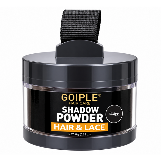 Goiple Shadow Powder Hair & Lace – Polvo Retocador Capilar Negro (Black) 8 g