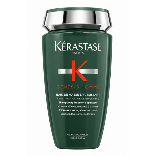 KÉRASTASE GENESIS HOMME BAIN DE MASSE ÉPAISSISSANT SHAMPOO 250 ML