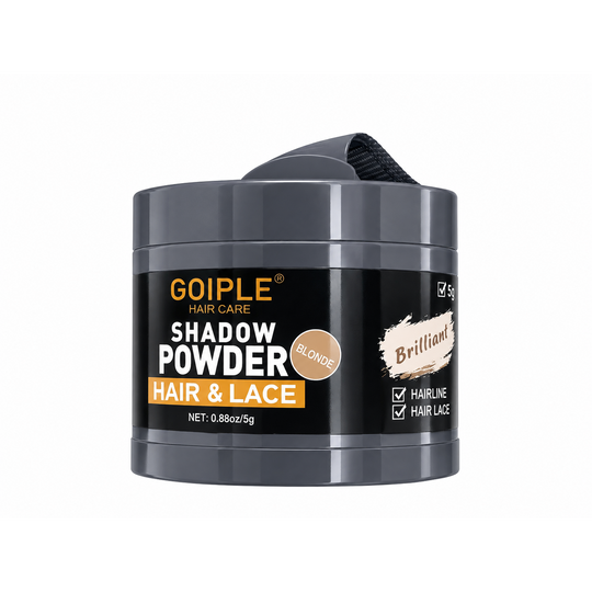 Goiple Shadow Powder Hair & Lace – Polvo Retocador Capilar blonde
