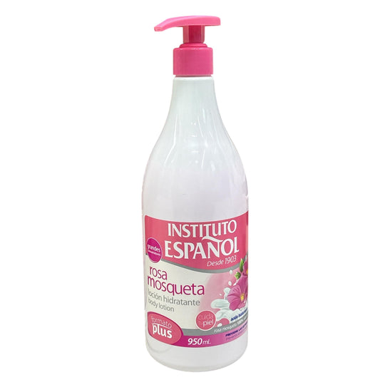INSTITUTO ESPAÑOL BODY LOTION ROSA MOSQUETA 950ml-Amazon Es-TU beauty store