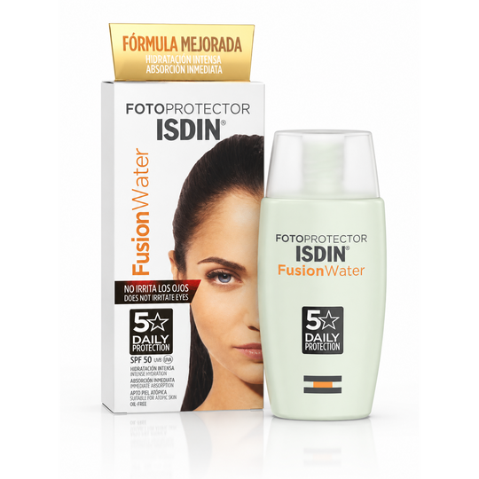 ISDIN FUSIÓN WATER SPF 50-ISDIN-TU beauty store