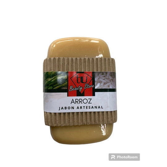 JABON ARTESANAL ARROZ-TU beauty store-TU beauty store
