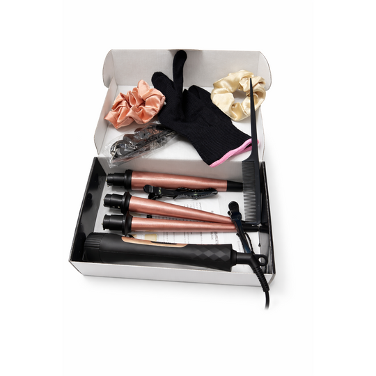 JAETON RIZADOR DE PELO INTERCAMBIABLE-Amazon Us-TU beauty store