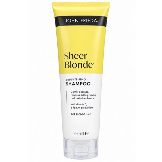 JOHN FRIEDA SHEER BLONDE BRIGHTENING SHAMPOO 250 ML-JHON FRIDA-TU beauty store