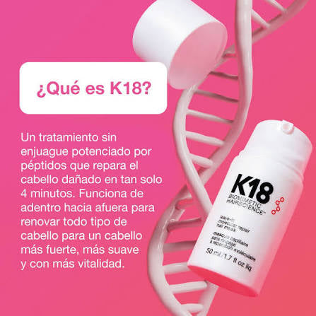 K18 MASCARILLA DE REPARACIÓN MOLECULAR-Amazon Es-858511001128-TU beauty store