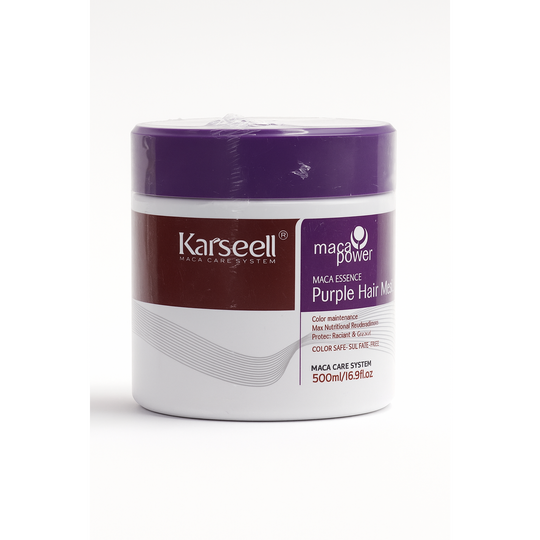 KARSEELL PURPLE HAIR MASK-Amazon Us-TU beauty store