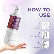 KARSEELL PURPLE SHAMPOO X500Ml-KARSEEL-TU beauty store