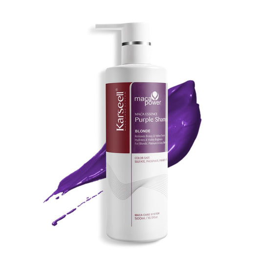 KARSEELL PURPLE SHAMPOO X500Ml-KARSEEL-TU beauty store