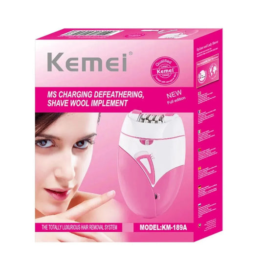 KEMEI MÁQUINA DE AFEITAR PARA DAMA-KEMEY-TU beauty store