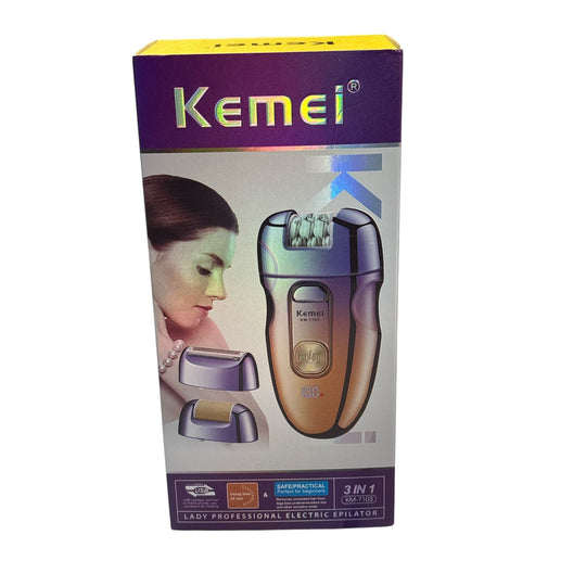KEMEI MAQUINA DEPILATORIA KM-7103-TU beauty store-TU beauty store