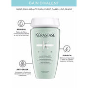 KÉRASTASE PARÍS SPECIFIQUE SHAMPOO EQUILIBRANTE-Amazon Es-TU beauty store