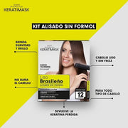 KERATIMASK ALISADO SIN FORMOL-Amazon Es-TU beauty store