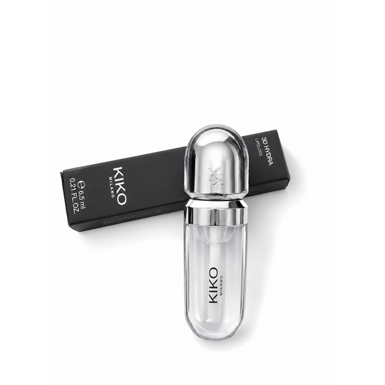 KIKO MILANO 3D HYDRA LIPGLOSS # 01-KIKO KILANO-TU beauty store