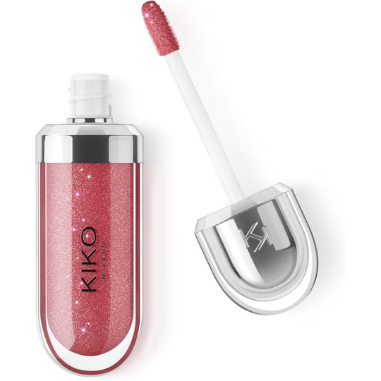 KIKO MILANO 3D HYDRA LIPGLOSS 22 SPARKLING RED GARNET-Amazon Es-TU beauty store