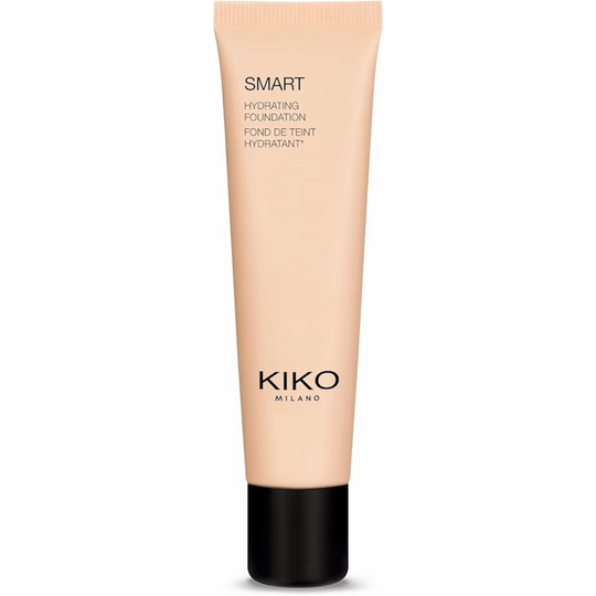 KIKO MILANO S-MART HYDRATING FOUNDATION WR01 ROSA CÁLIDA 30mL-Amazon Es-TU beauty store
