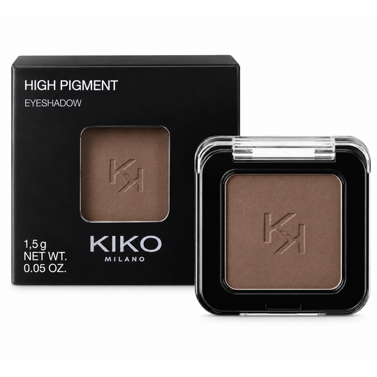 KIKO Milano Sombra de Alta Pigmentación para Ojos y Cejas – Tono Café – 1,5 g-KIKO MILANO-TU beauty store