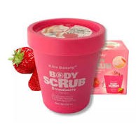 KISS BEAUTY BODY SCRUB STRAWBERRY-KISS BEAUTY-TU beauty store