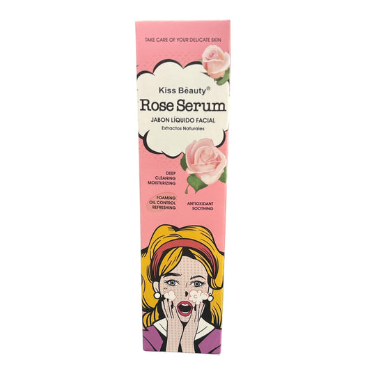 KISS BEAUTY JABÓN FACIAL ROSAS-TU beauty store-TU beauty store