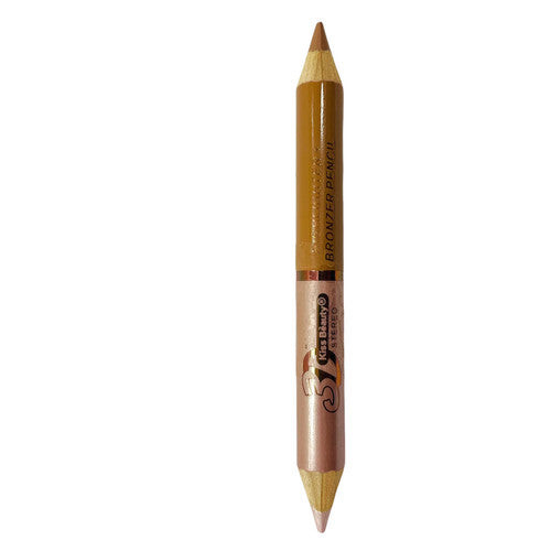 KISS BEAUTY LAPIZ 3 D BRONCER DOBLE PUNTA-COSMETICOS PAULIS-TU beauty store