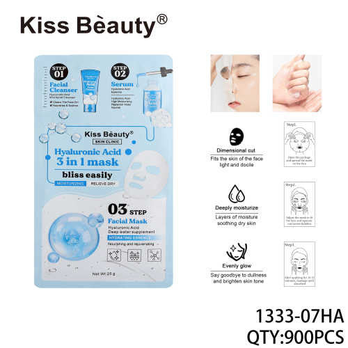 KISS BEAUTY MASCARILLA 3 IN 1-Cosmeticos Paulis-TU beauty store