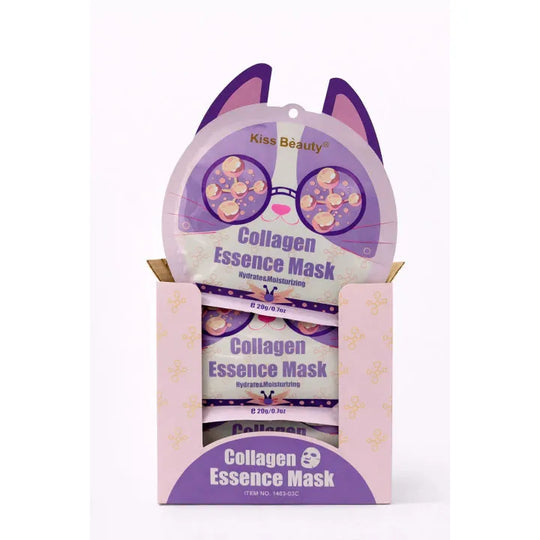 KISS BEAUTY MASCARILLA COLLAGEN EN VELLO-Paulis-TU beauty store
