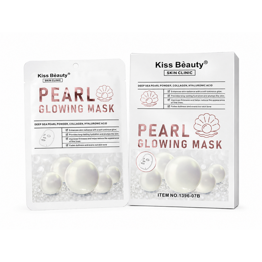 KISS BEAUTY MASCARILLA FACIAL PEAL GLOWING-Cosmeticos Paulis-TU beauty store