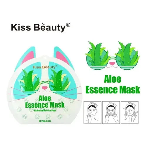 KISS BEAUTY MÁSCARILLA VELO ALOE VERA-Paulis-TU beauty store