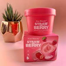 KISS BEAUTY MASCARRILLAS STRAWBERRY-HIDRATANTE-KISS BEAUTY-TU beauty store