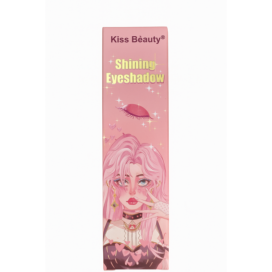KISS BEAUTY SHINING EYESHADOW (POLVO HADAS)-PAULIS-TU beauty store