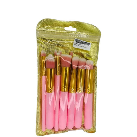 KIT BROCHAS 5D5X-Inmoda fantasy-TU beauty store