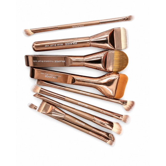 KIT BROCHAS PRO MAKEUP BRUSH MAANGE-Amazon us-TU beauty store
