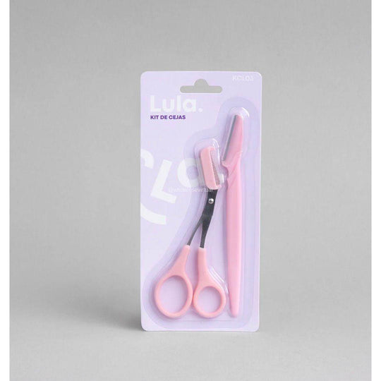 KIT DE CEJAS LULA X3-LULA-TU beauty store