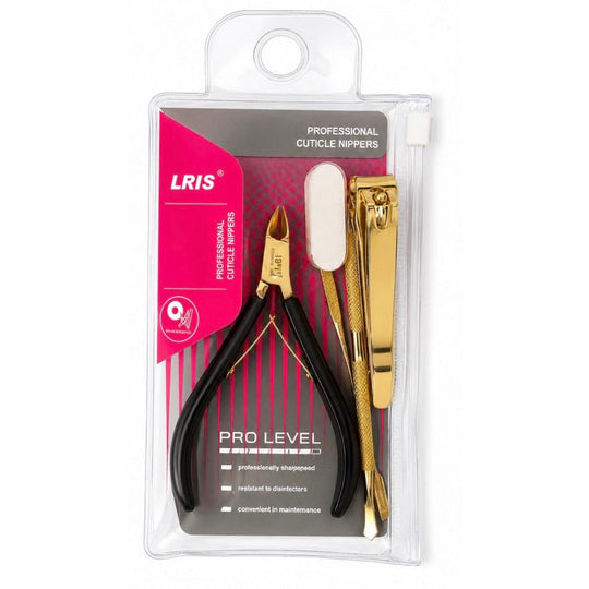 KIT MANICURE LIRIS PRO LEVEL-Amazon us-TU beauty store