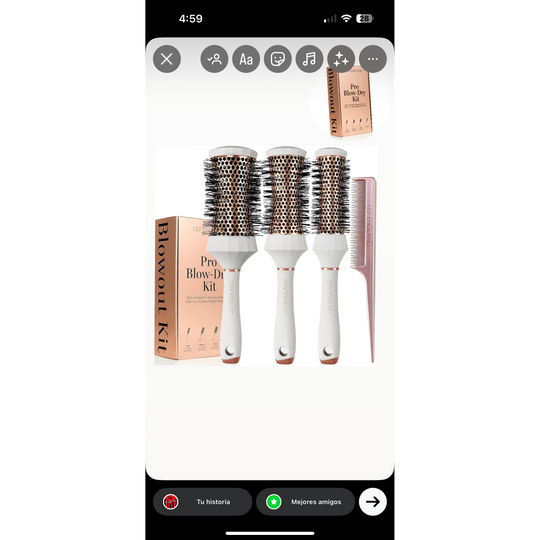 KIT PRO BLOW-DRY-TU beauty store-TU beauty store