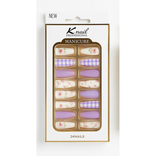 KNAIL UÑAS PRESS ON X24 ESTILOS SURTIDOS-HYS-TU beauty store