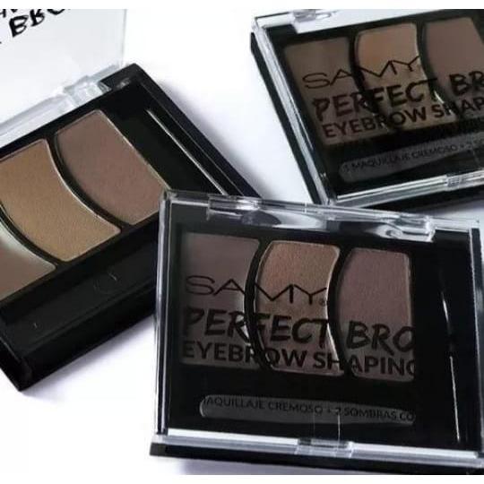Kit para cejas perfect brows samy-MAQUILLAJE-COSMETICOS SAMY-7703378012059-TU beauty store