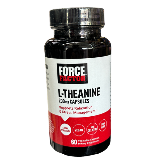 L-THEANINE 200g CAPSULES-iherb-TU beauty store