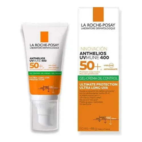 LA ROCHE-POSAY ANTHELIOS TOQUE SECO SIN COLOR EN CREMA 50+-TU beauty store-TU beauty store