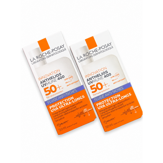LA ROCHE-POSAY ANTHELIOS UVMUNE 400 FLUIDO ANTI-MANCHAS SPF 50+-La roche-TU beauty store