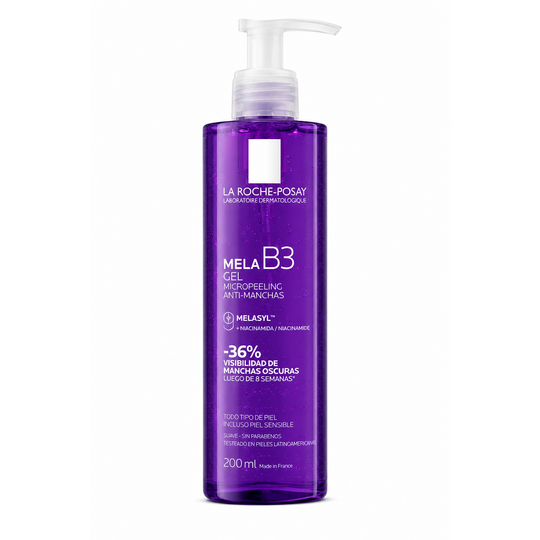 LA ROCHE- POSAY GEL ANTI MANCHAS MELA B3x 200ml-Amazon Es-TU beauty store