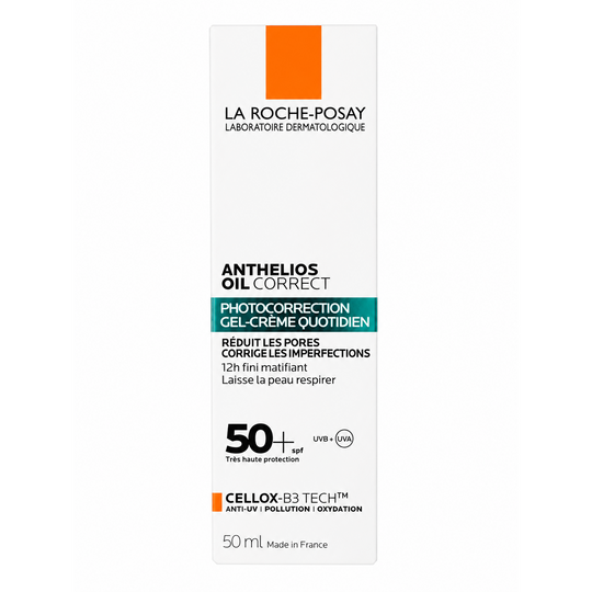 LA ROCHE POSAY PROTECTOR SOLAR ANTHELIOS OIL CORRECT SPF 50-La Roche-Posay-TU beauty store