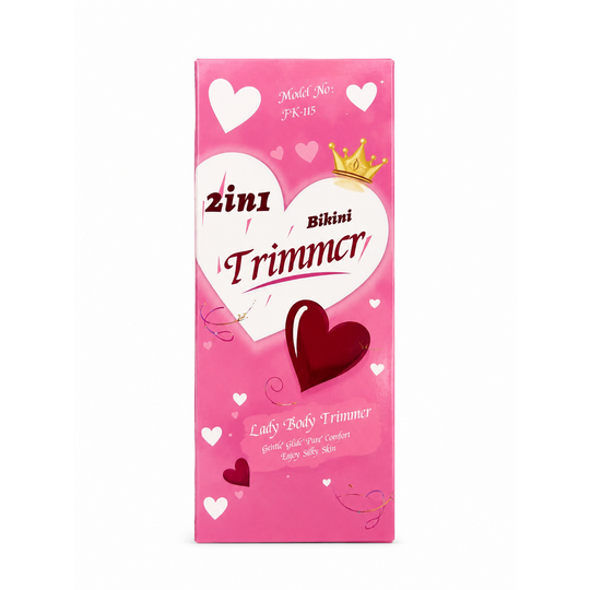 LADY BODY TRIMMER 2IN1-TU beauty store-TU beauty store
