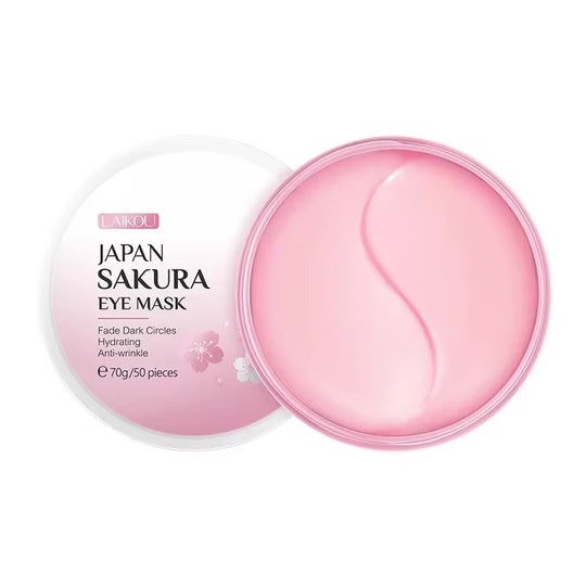 LAIKOU MASCARILLA OJERA CAFEÍNA Y ÁCIDO HIALURONICO 50PCS-Amazon Es-TU beauty store