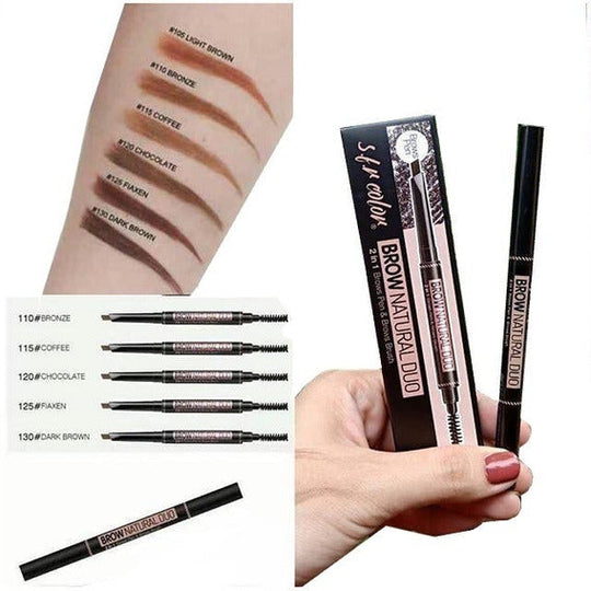 LAPIZ DUO PARA CEJAS SFR COLOR-TU beauty store-TU beauty store