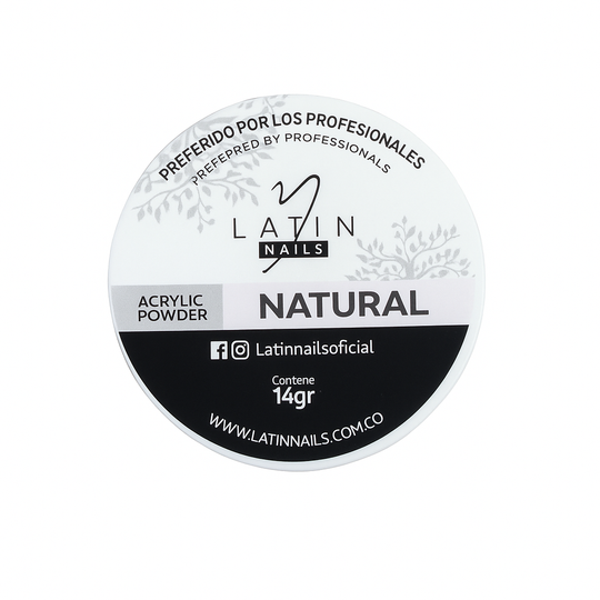 LATIN ACRYLIC POWDER NATURAL-HYS-TU beauty store