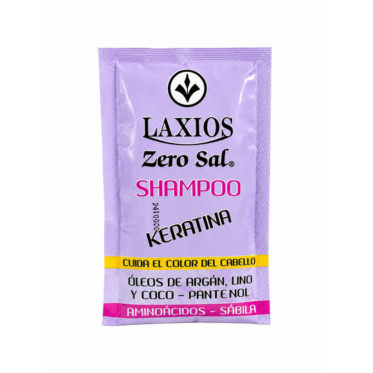 LAXIOS ZERO SAL SHAMPOO KERATINA-LAXIOS-TU beauty store