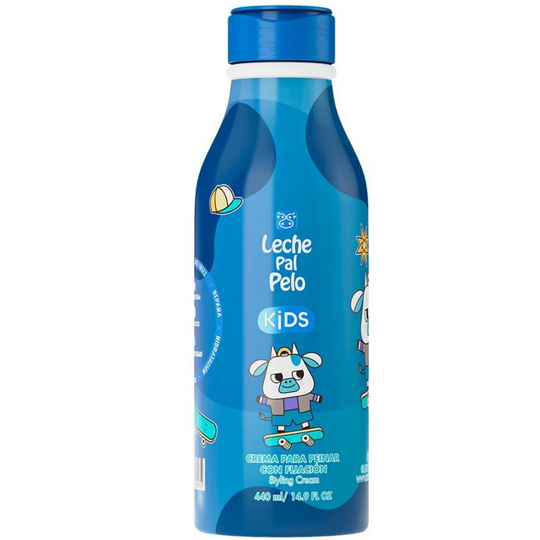 LECHE PAL PELO KIDS CREMA DE PEINAR CON FIJACION X440ML-LECHE PAL PELO-TU beauty store